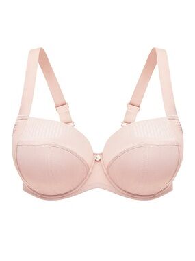 Understance FeatherLift FlexWire Balconette Bra Ballet Pink | Size 38I